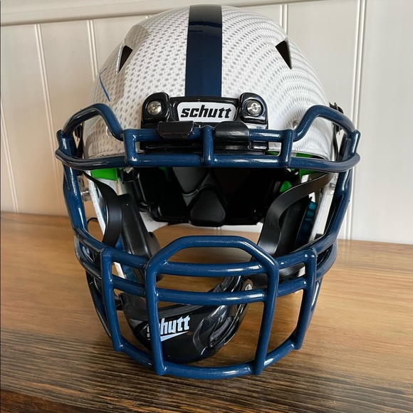 Full Size Authentic Hydro Dipped Cowboys Roger Staubach Signed Helmet - Picture 7 of 8